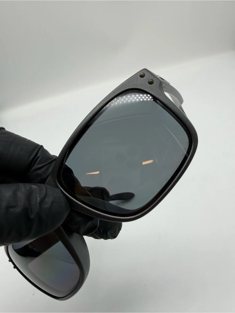 Oakley Holbrook Polarized Sunglasses Black Case & Bag